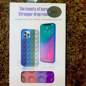 iPhone 12 case regular size.